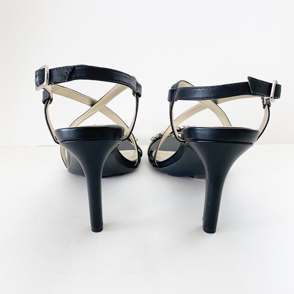 BNIB Naturalizer Kia Evening Sandal Black 7.5 - Picture 7 of 14
